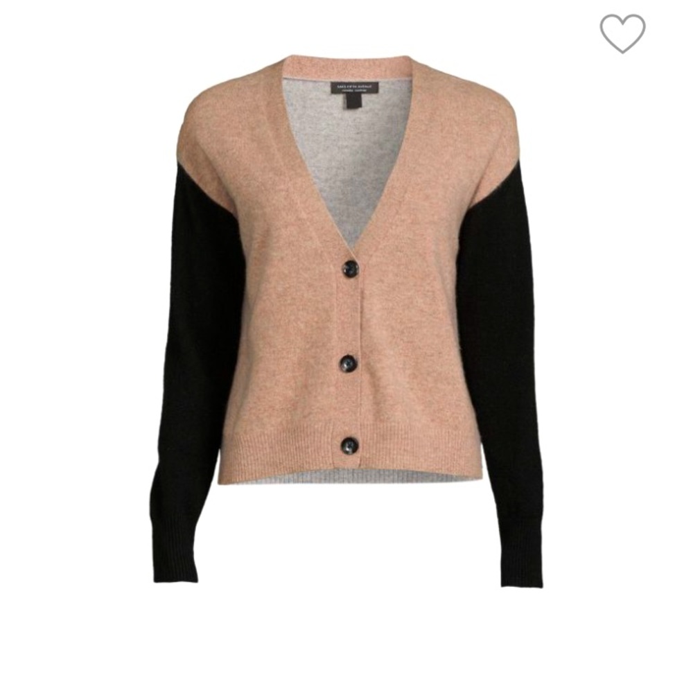 100% Cashmere Cardigan Size Small